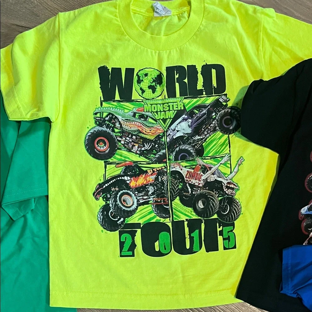 Kids Graphic T-Shirts - Multicolor - Picture 5 of 6